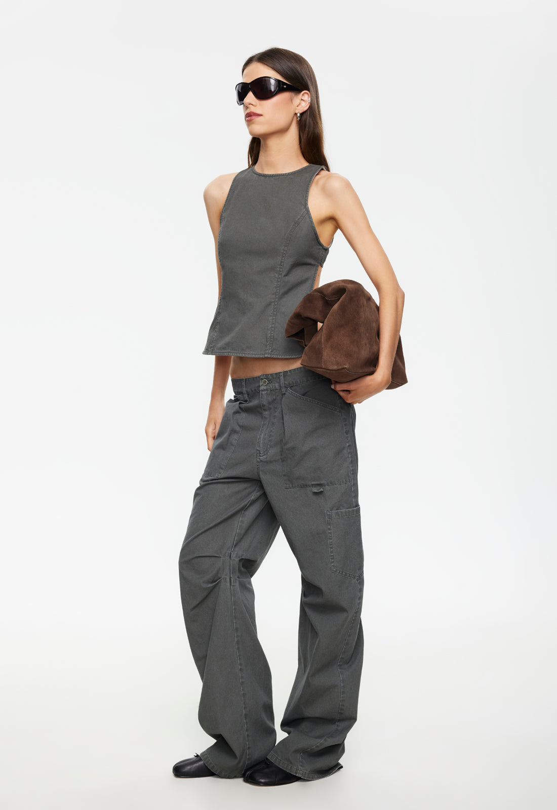 Harmony Top - Moss Lioness Fashion