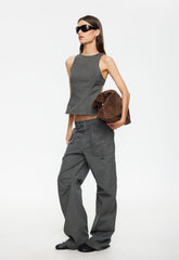Harmony Top - Moss Lioness Fashion