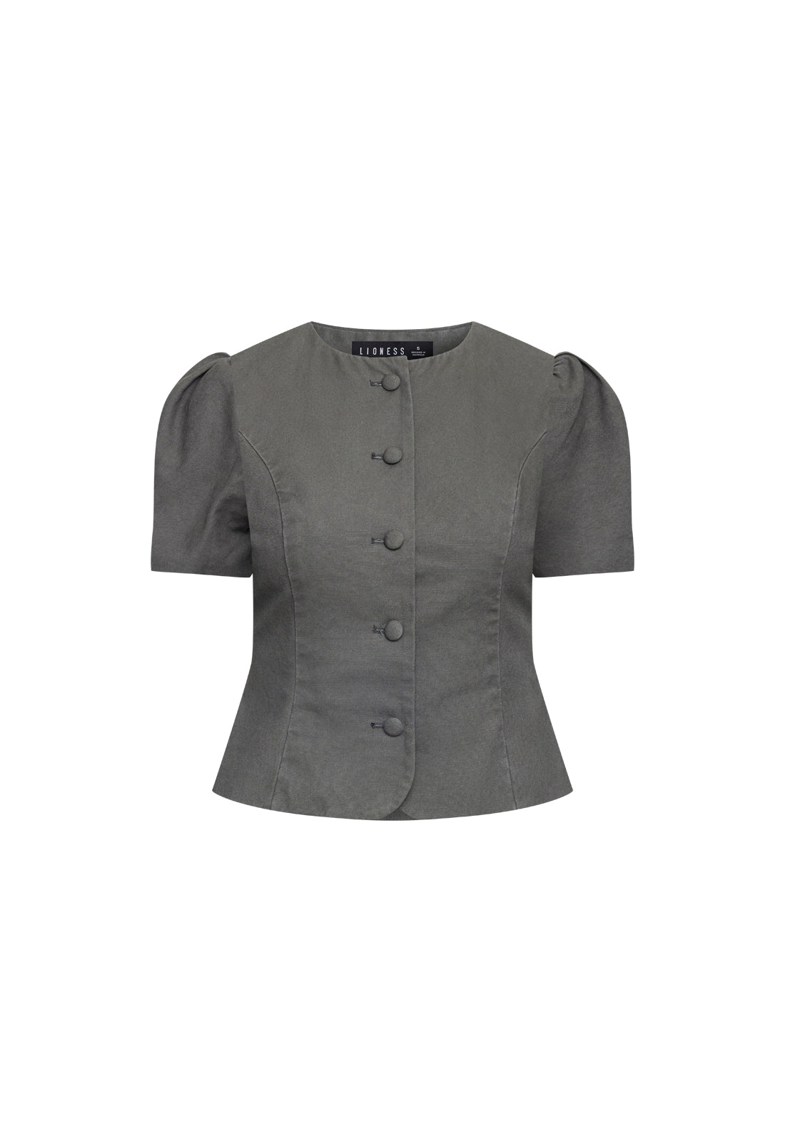Femme Blouse - Moss Lioness Fashion