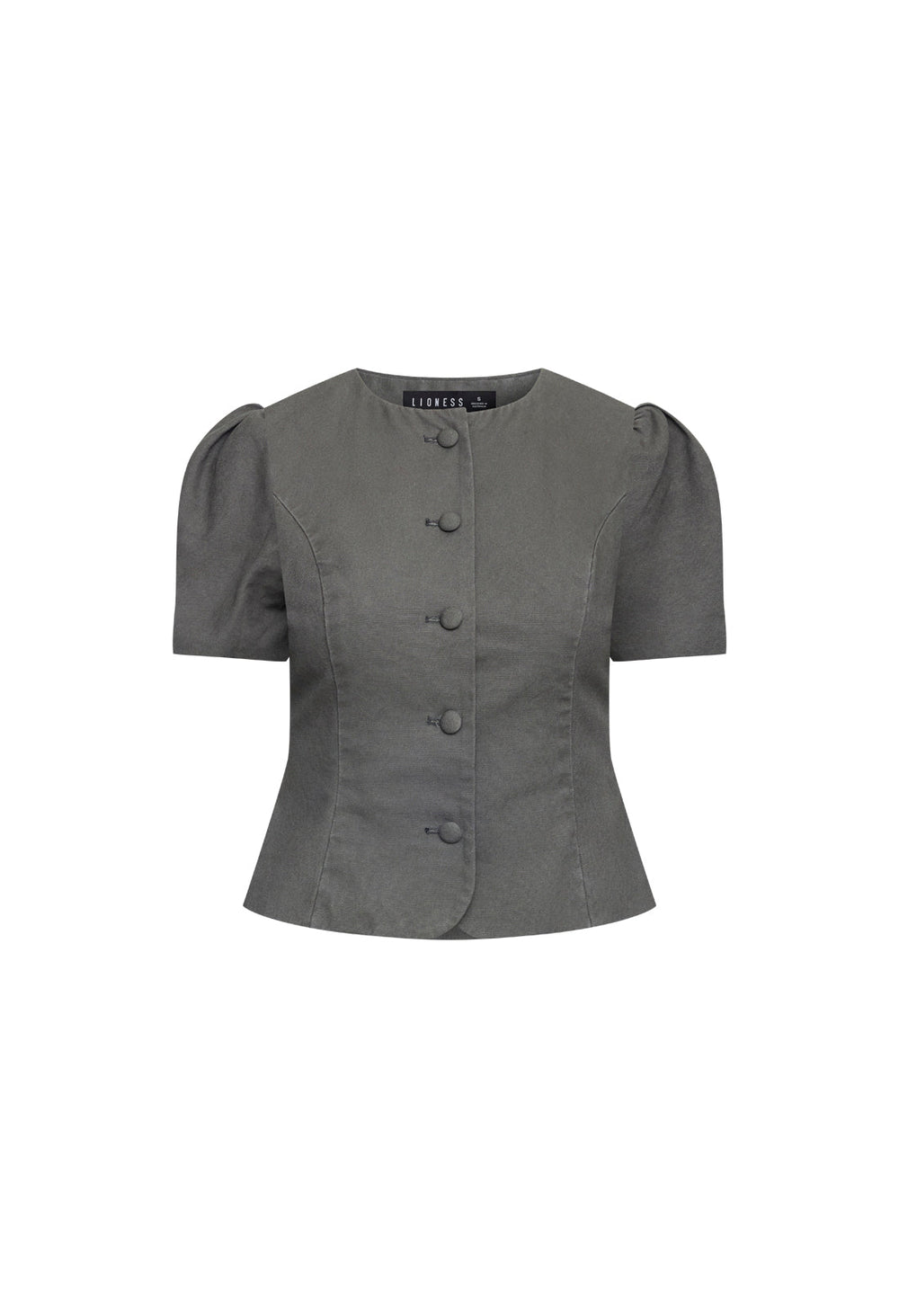 Femme Blouse - Moss Lioness Fashion