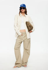 Naomi Shirt - Beige Lioness Fashion