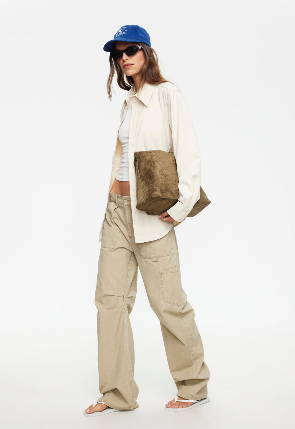 Naomi Shirt - Beige Lioness Fashion