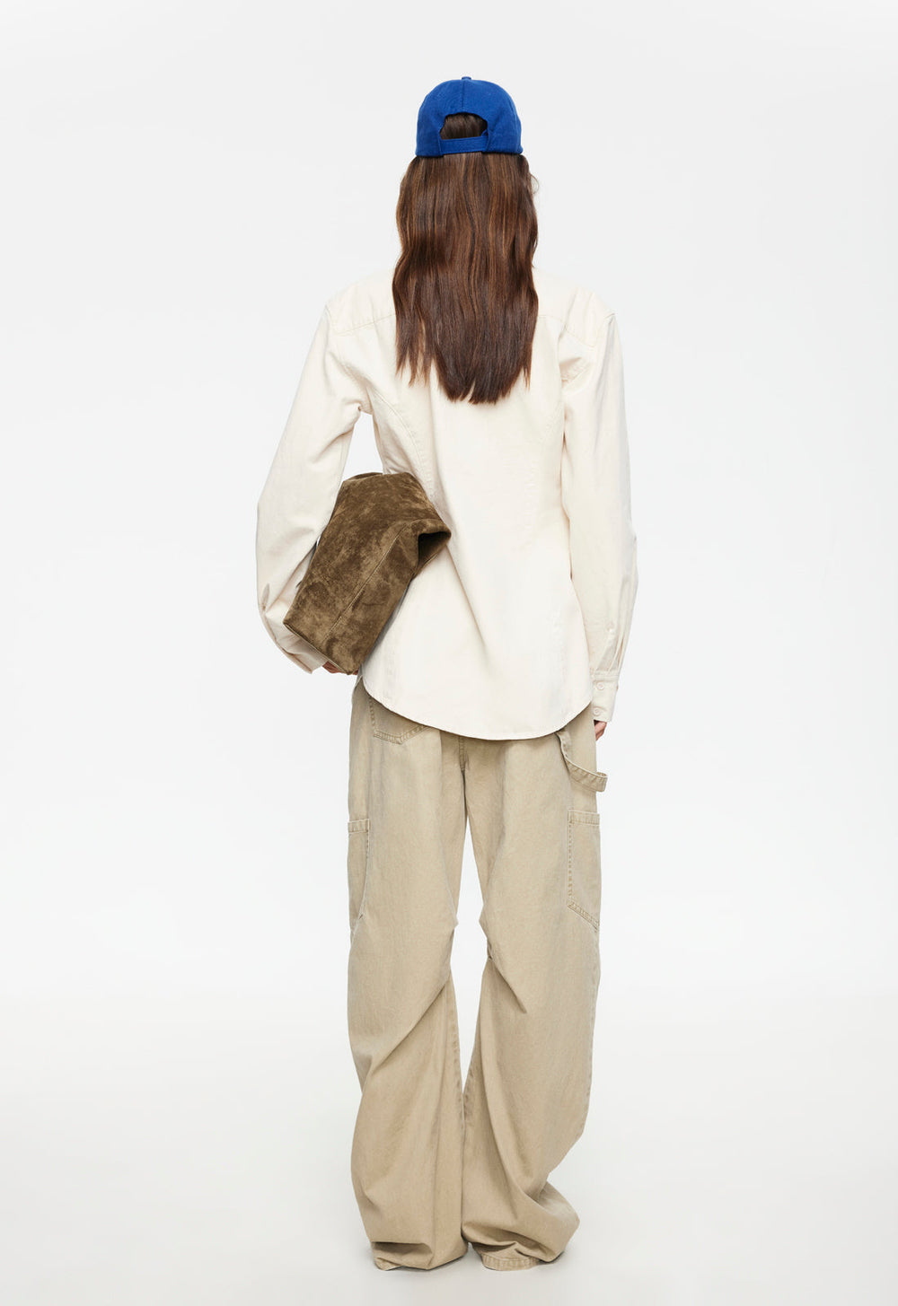 Naomi Shirt - Beige Lioness Fashion