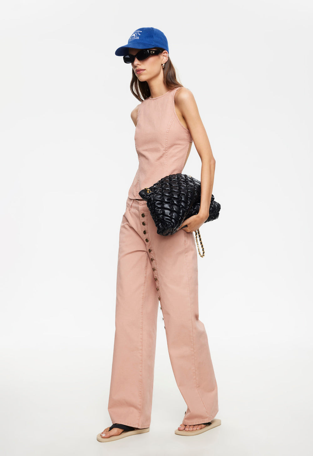 Penny Pant - Rose Lioness Fashion
