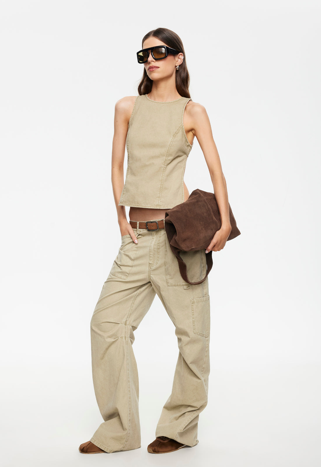 Miami Vice Pant - Tan Lioness Fashion