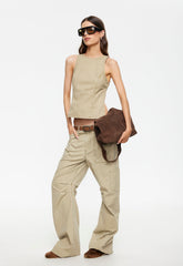 Miami Vice Pant - Tan Lioness Fashion