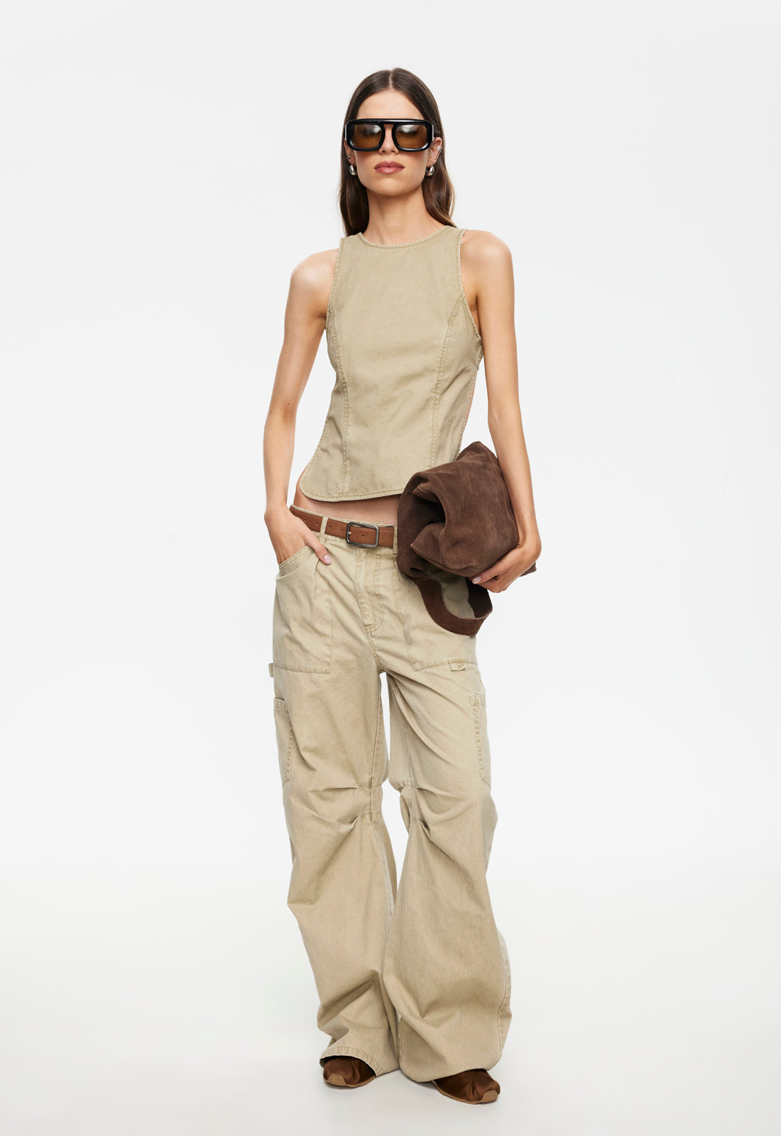 Miami Vice Pant - Tan Lioness Fashion