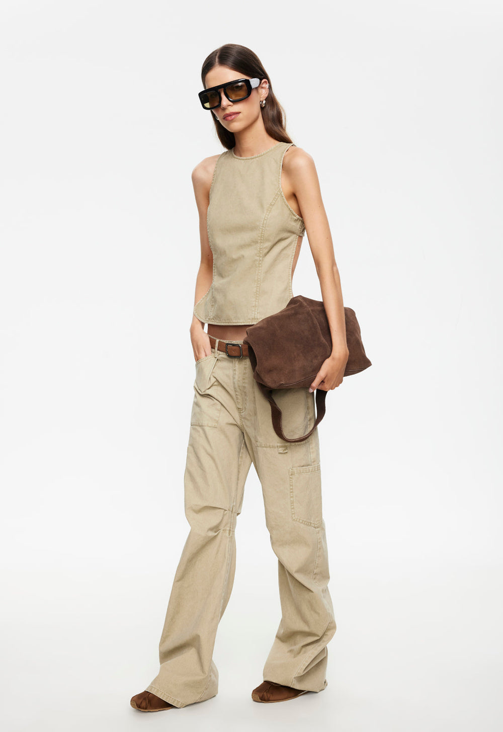 Miami Vice Pant - Tan Lioness Fashion
