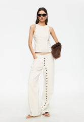 Penny Pant - Beige Lioness Fashion