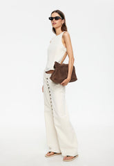 Penny Pant - Beige Lioness Fashion
