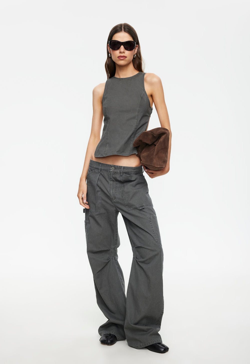 Miami Vice Pant - Moss Lioness Fashion