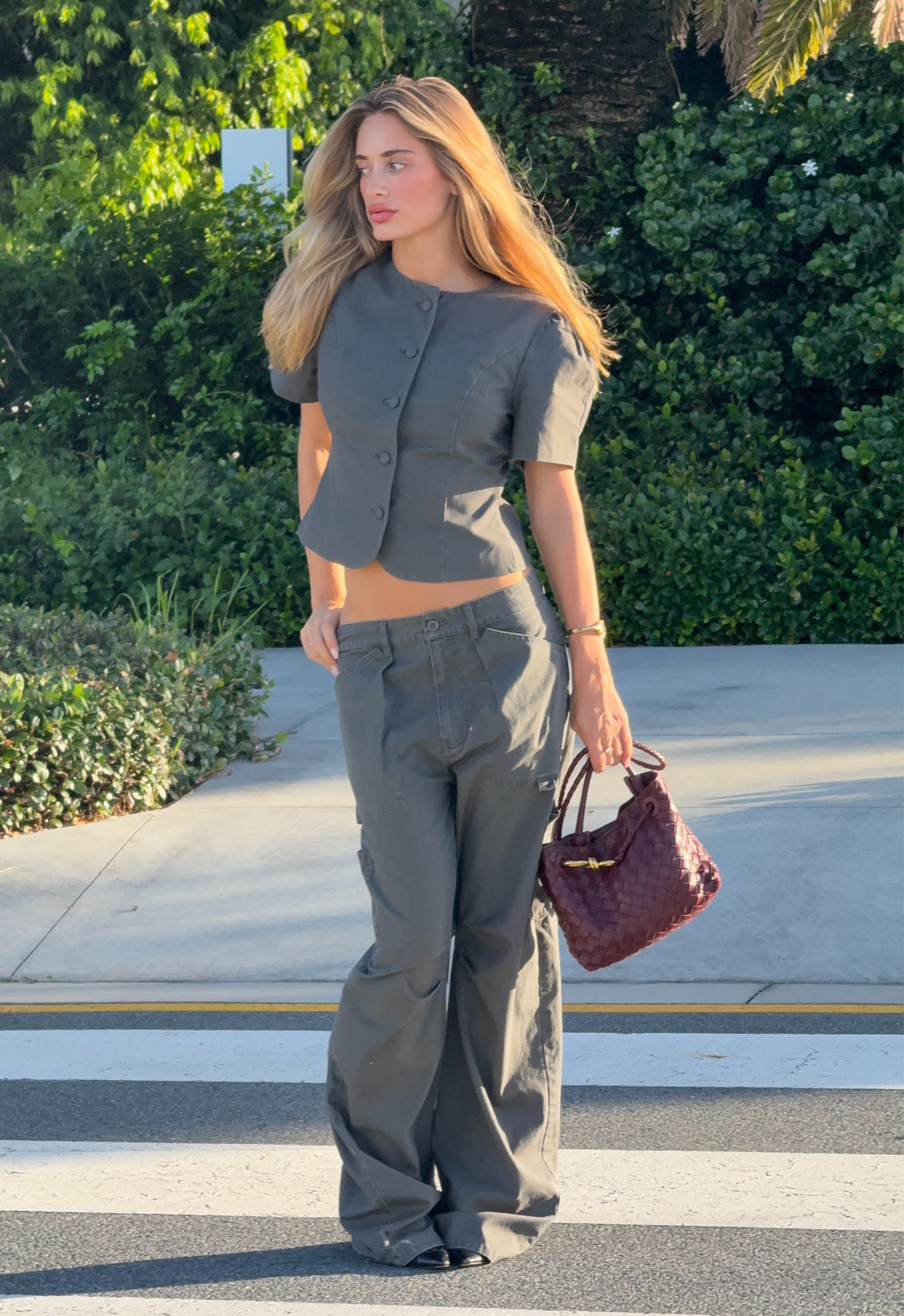 Miami Vice Pant - Moss Lioness Fashion