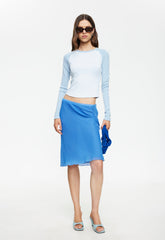 Bronx Long Sleeve - Sky Blue Lioness Fashion