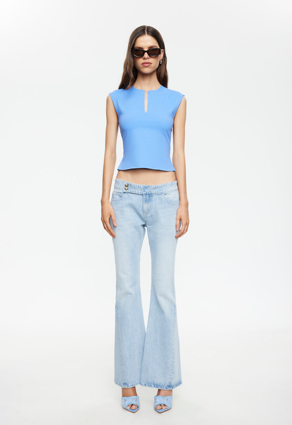 Tribeca Top - Persian Jewel Lioness Fashion