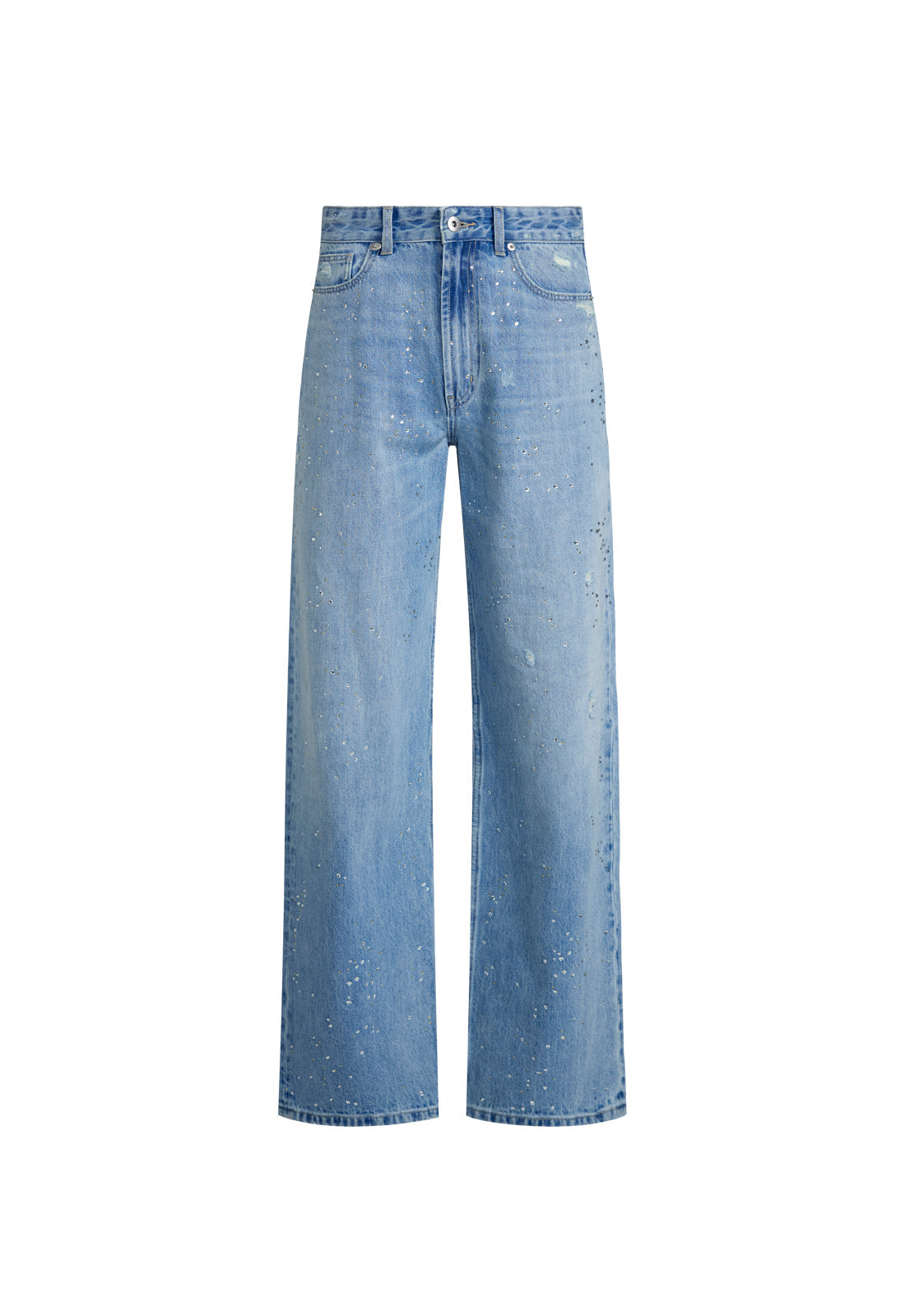 Diamante Jean - Light Denim Lioness Fashion