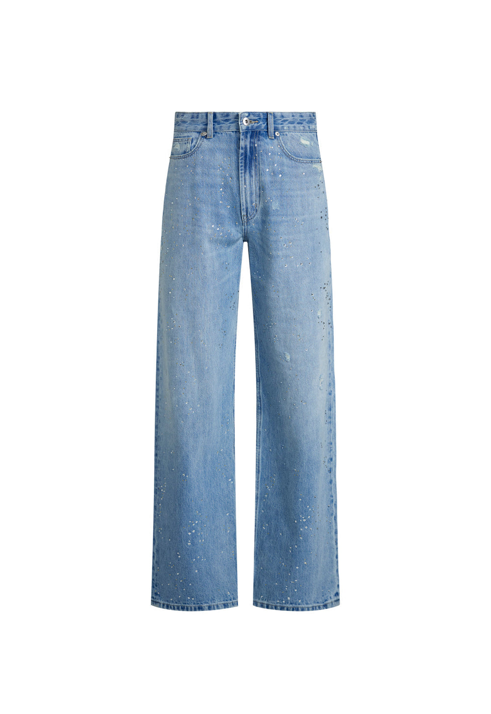 Diamante Jean - Light Denim Lioness Fashion