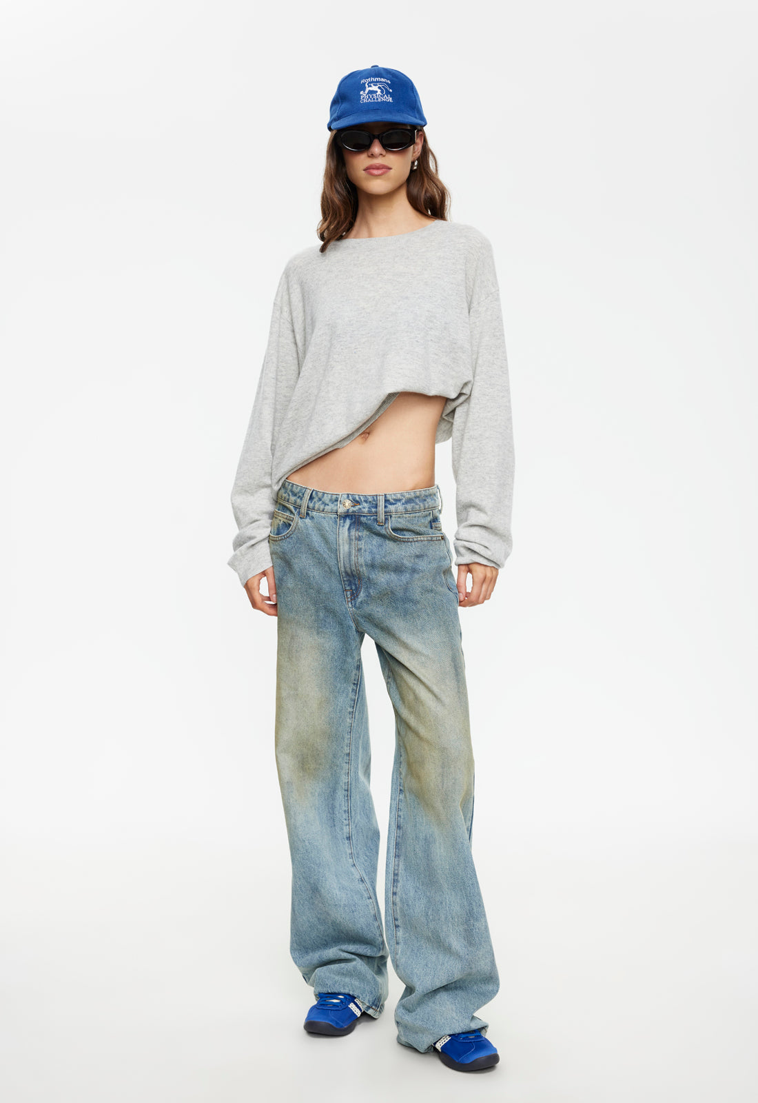 Olsen Knit - Slate Lioness Fashion
