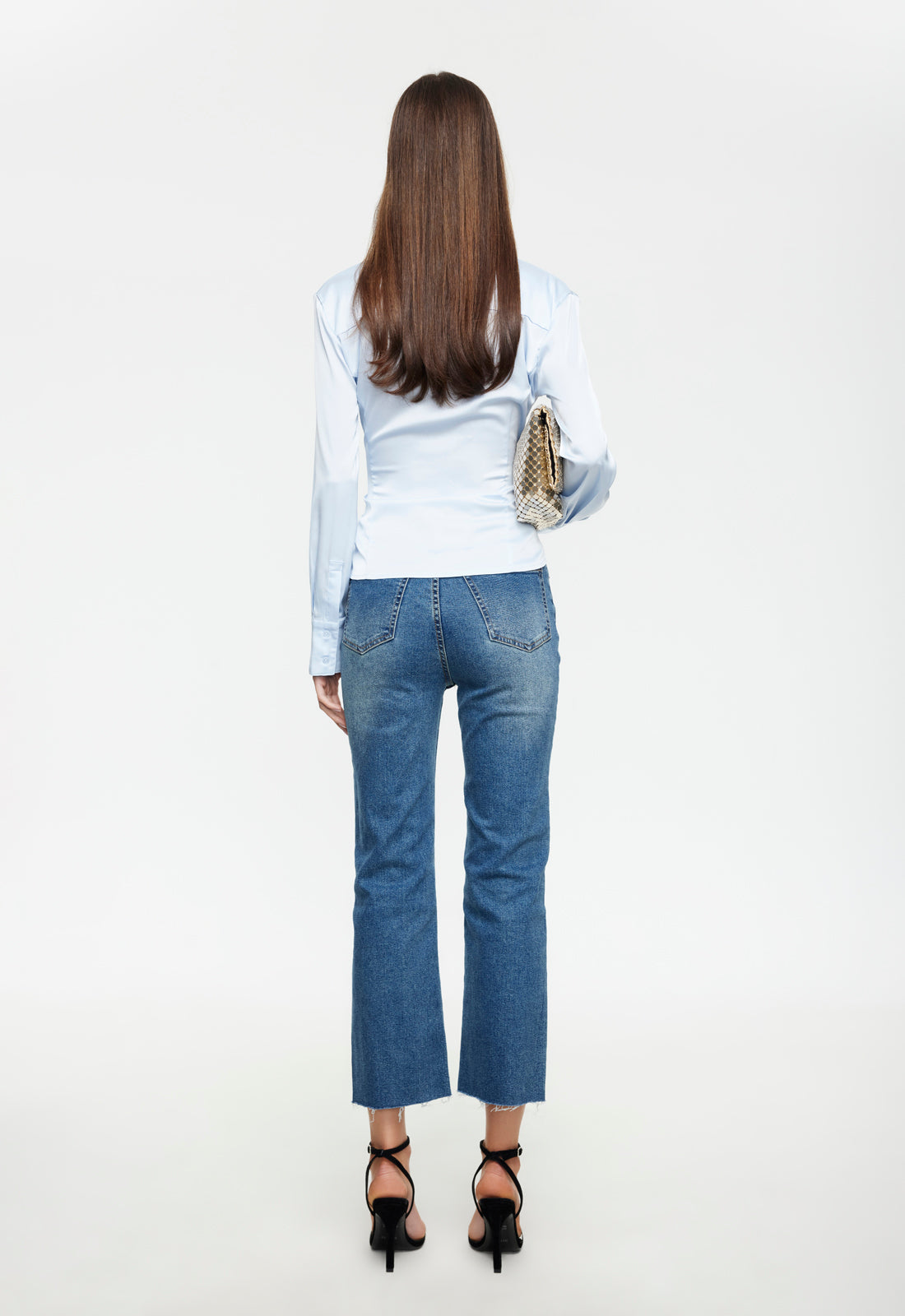 Angelic Shirt - Soft Blue Lioness Fashion