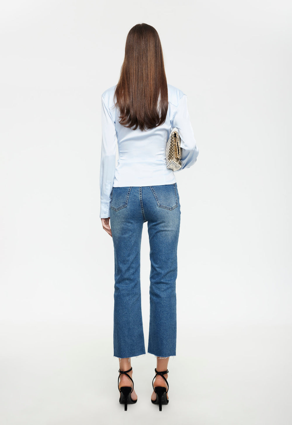 Angelic Shirt - Soft Blue Lioness Fashion