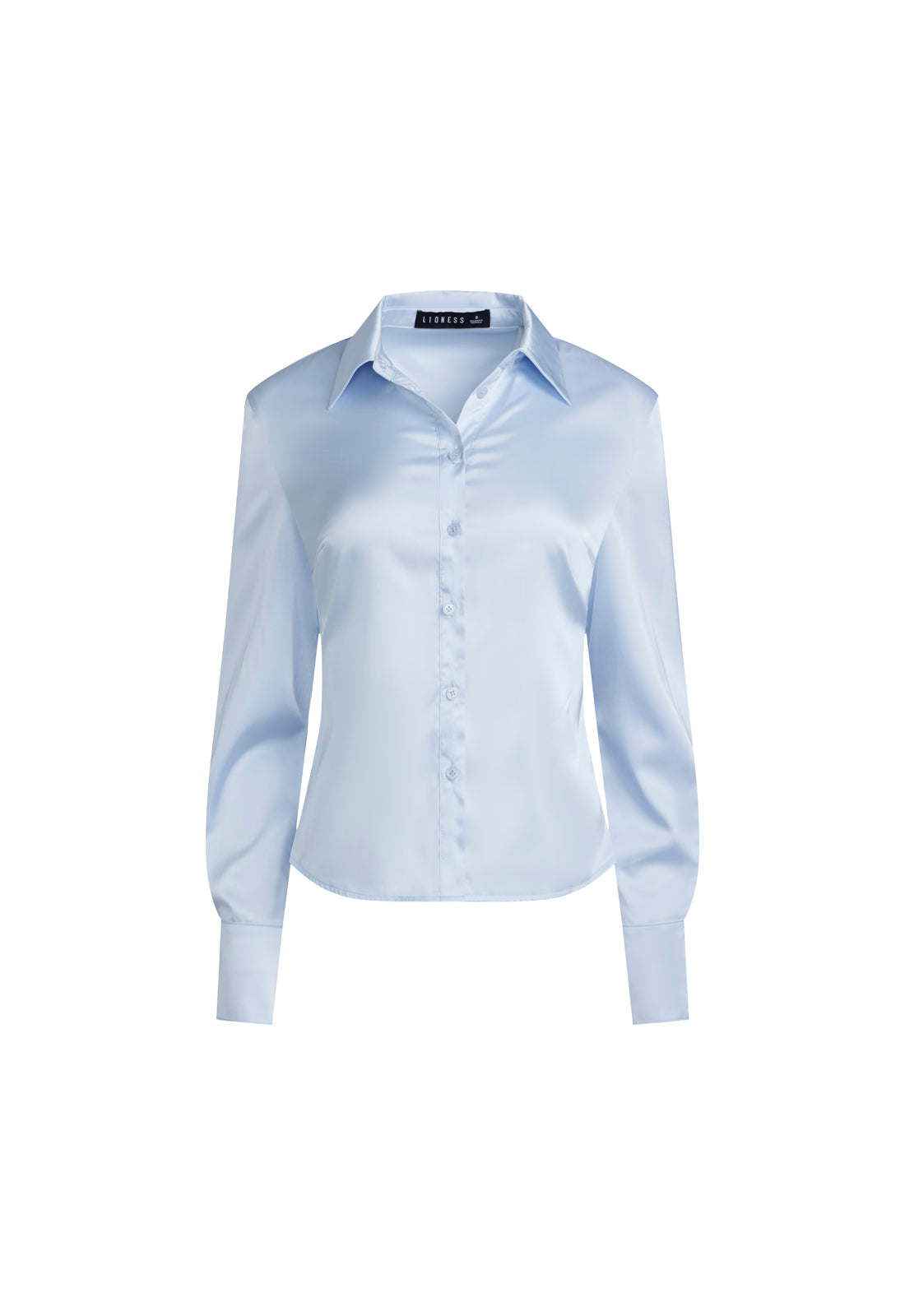 Angelic Shirt - Soft Blue Lioness Fashion