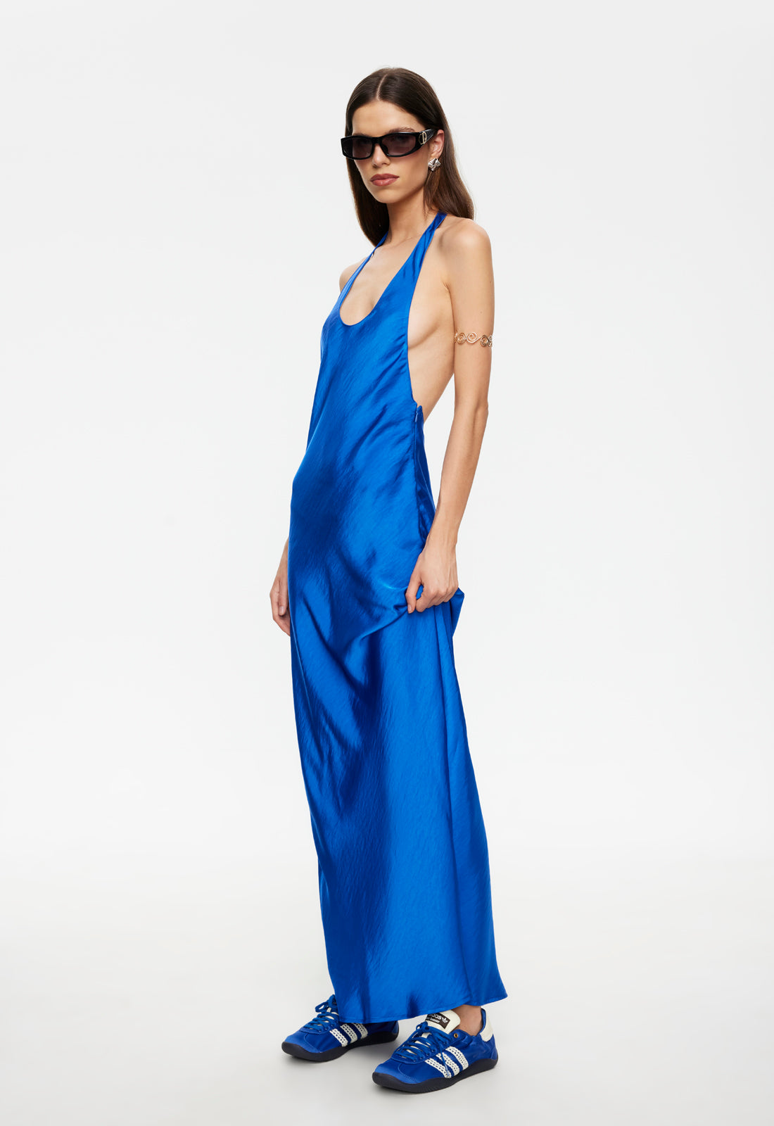 Bare Maxi Dress - Royal Blue Lioness Fashion