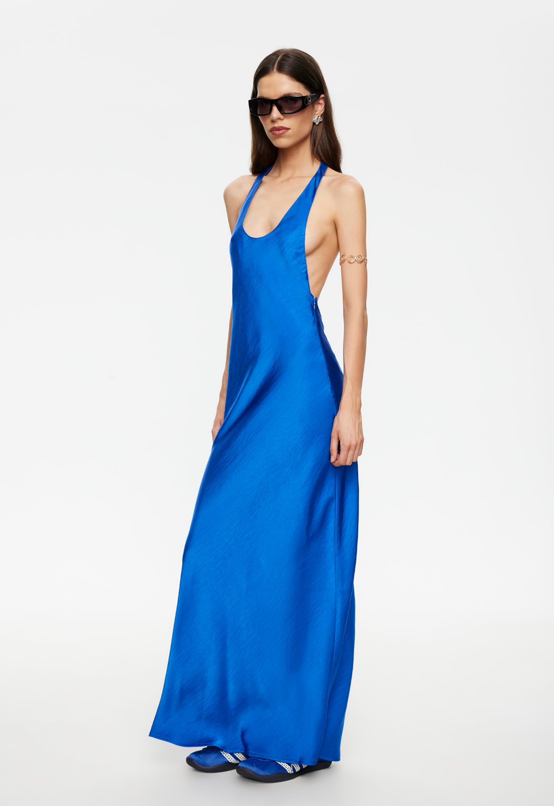 Bare Maxi Dress - Royal Blue Lioness Fashion