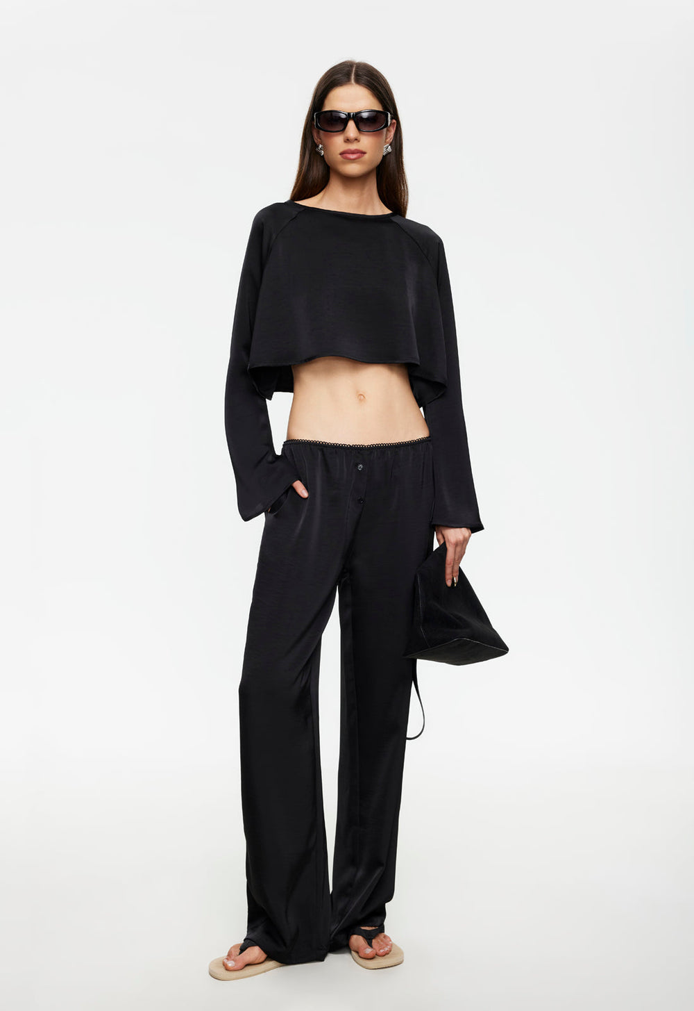 Gloss Long Sleeve - Noir Lioness Fashion