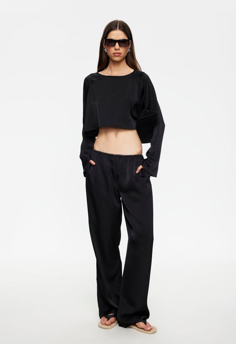 Gloss Long Sleeve - Noir Lioness Fashion