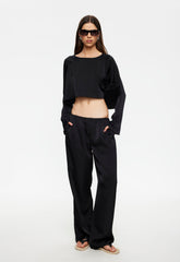 Gloss Long Sleeve - Noir Lioness Fashion