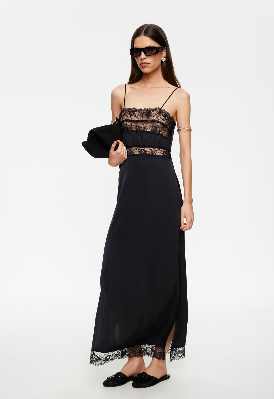 She Maxi Dress - Noir Lioness Fashion