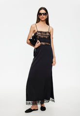 She Maxi Dress - Noir Lioness Fashion