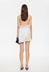 Amore Mini Dress - Ash Lioness Fashion