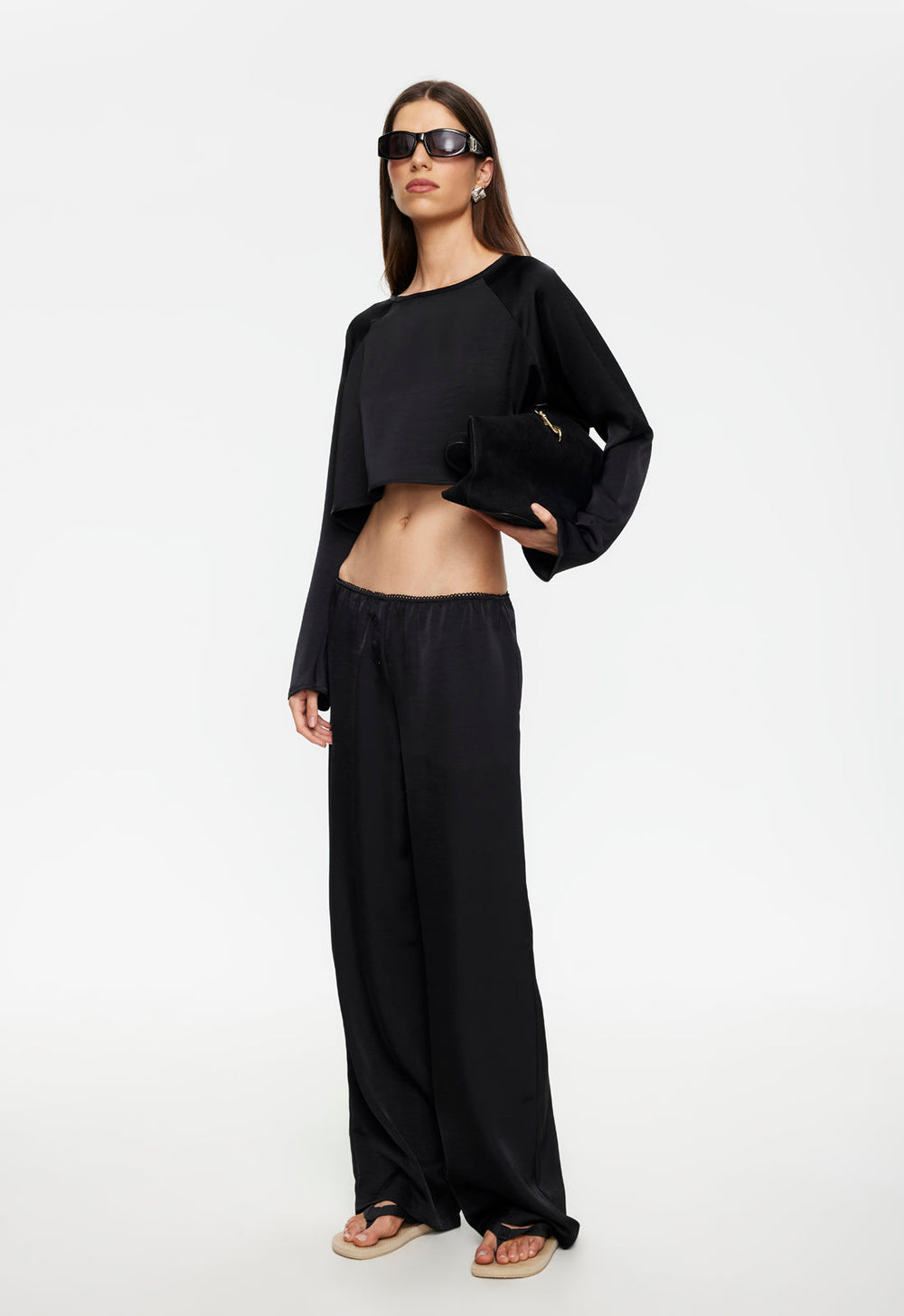 In Bloom Pant - Noir Lioness Fashion