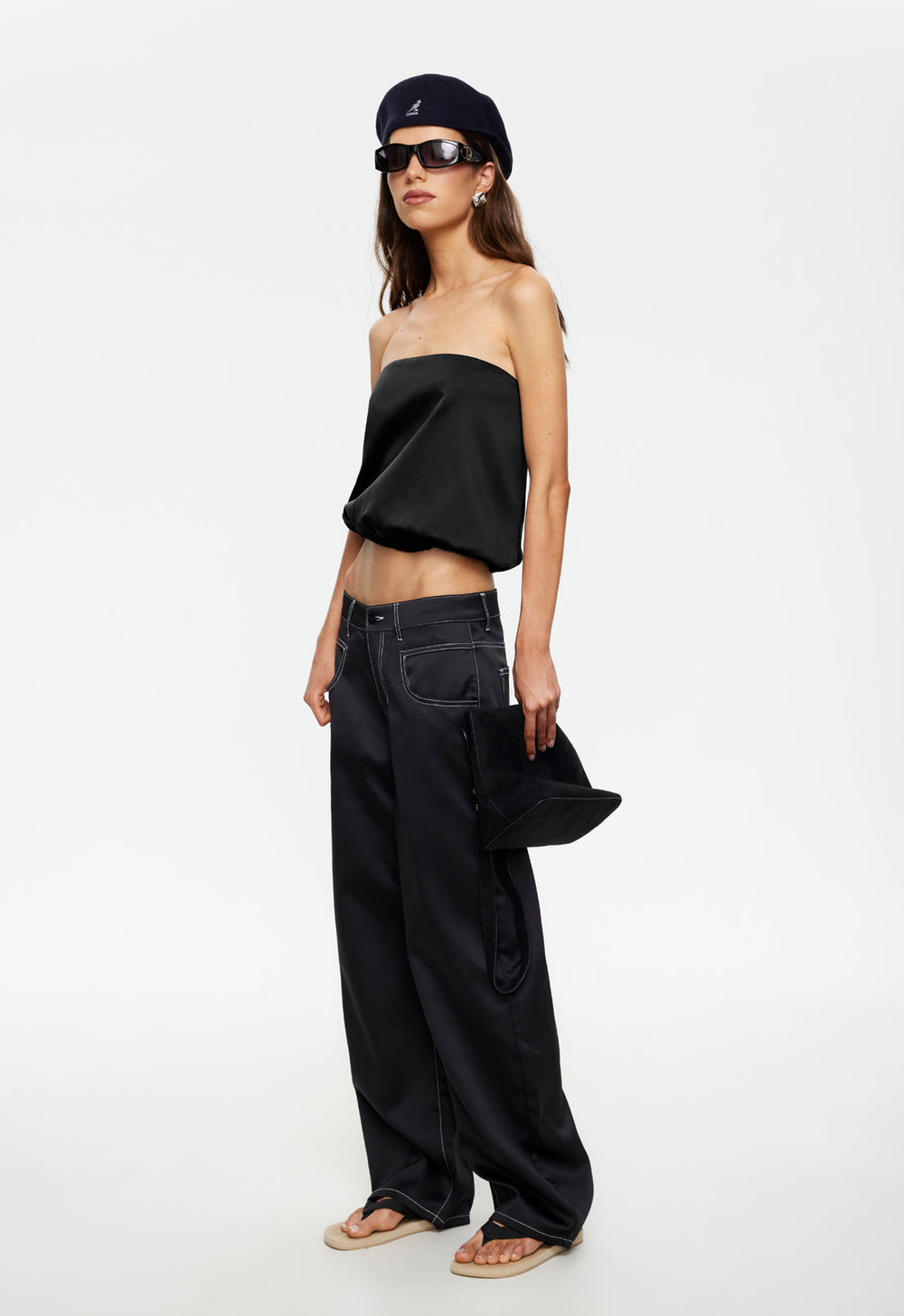 Muse Top - Noir Lioness Fashion