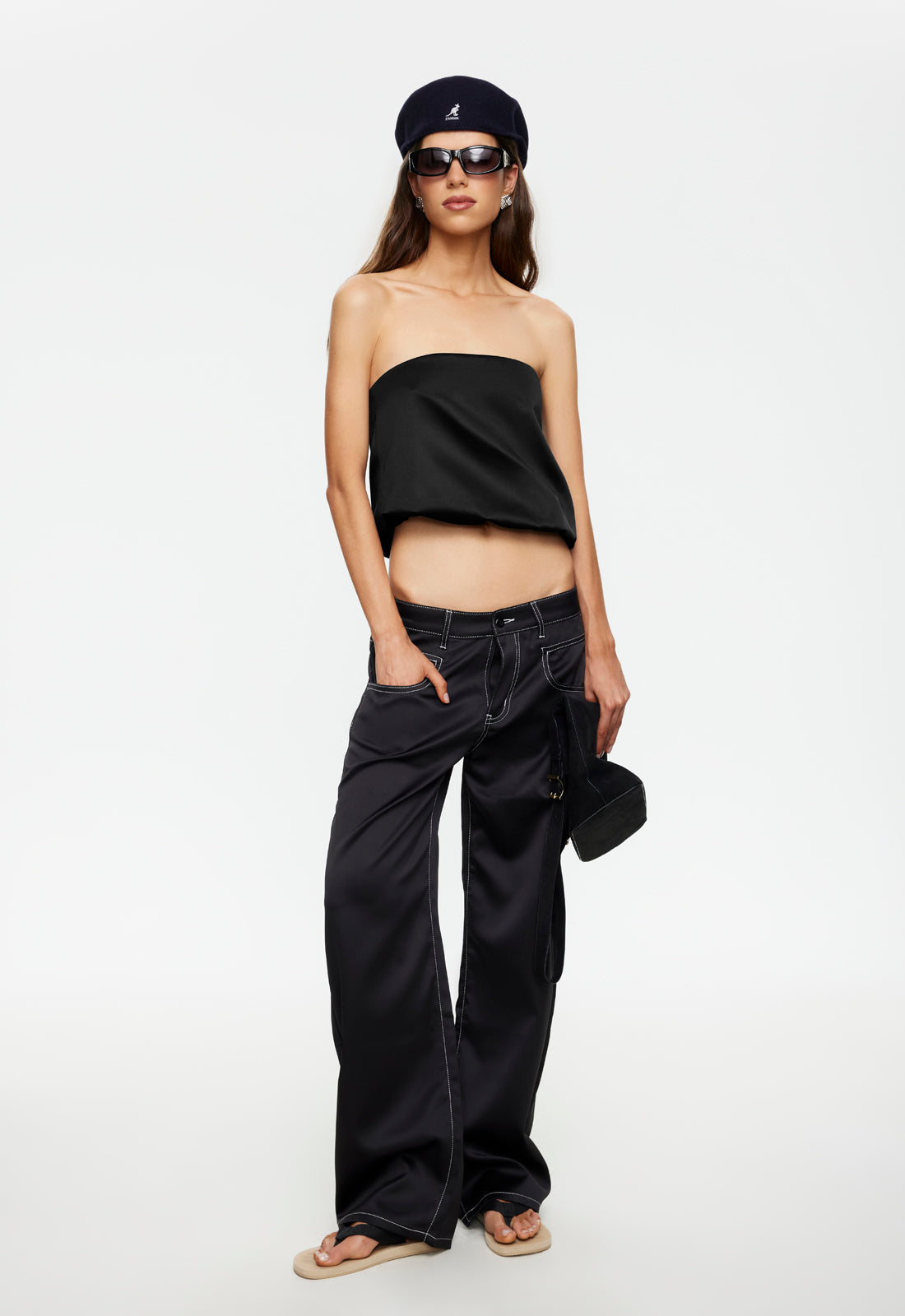 Muse Top - Noir Lioness Fashion