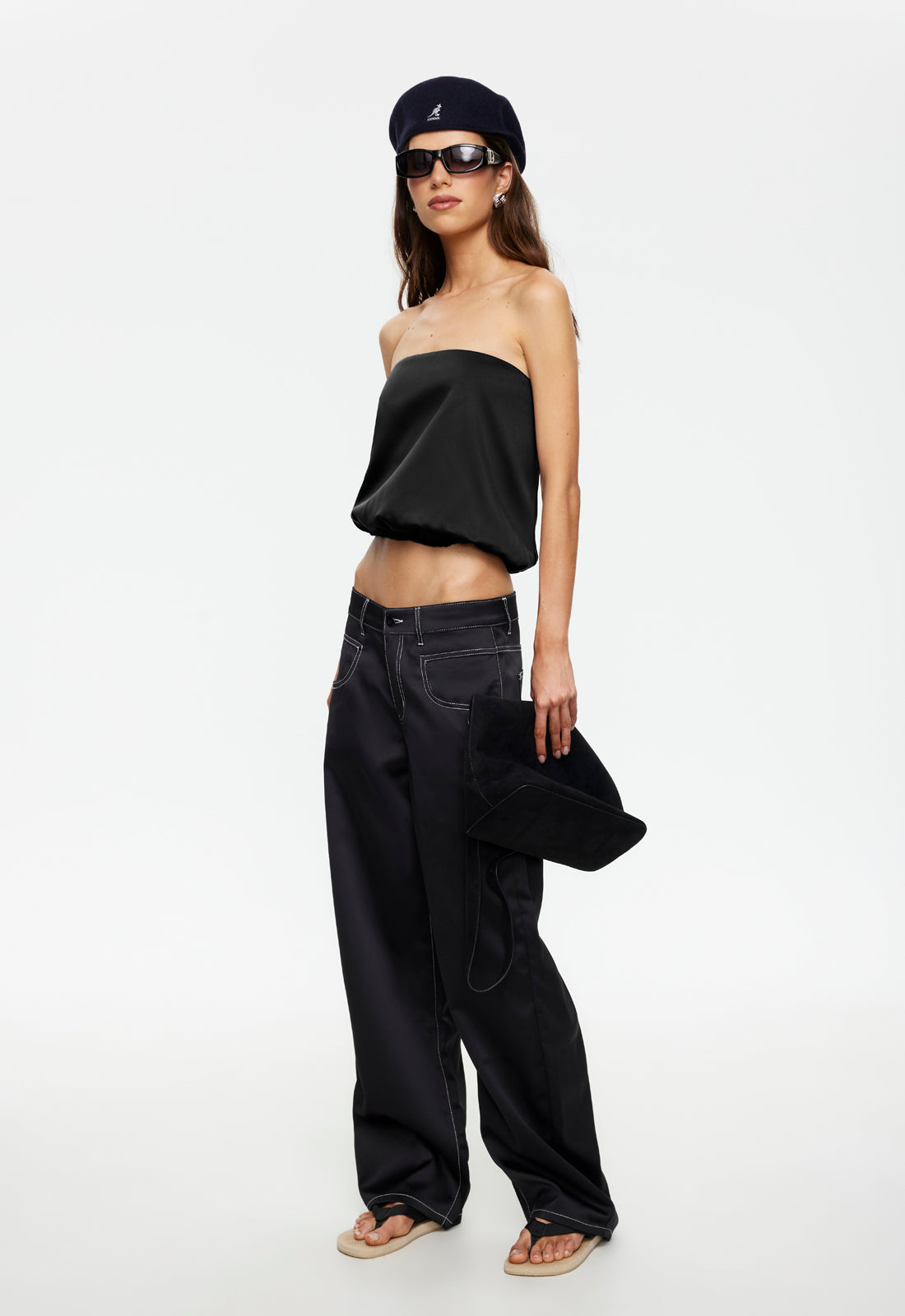 Muse Top - Noir Lioness Fashion