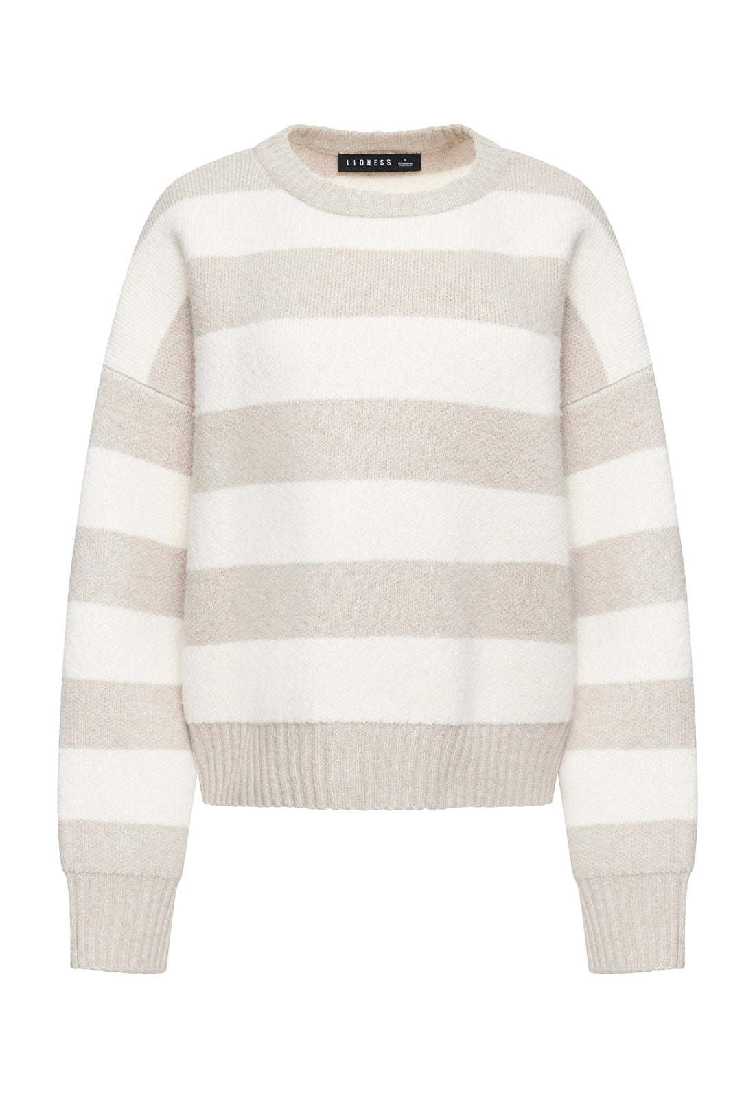 Dolce Knit - Sand Stripe Lioness Fashion