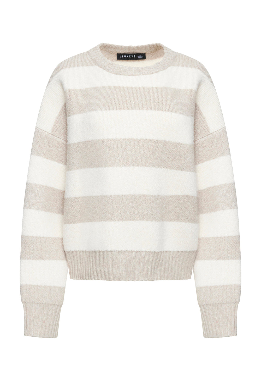 Dolce Knit - Sand Stripe Lioness Fashion