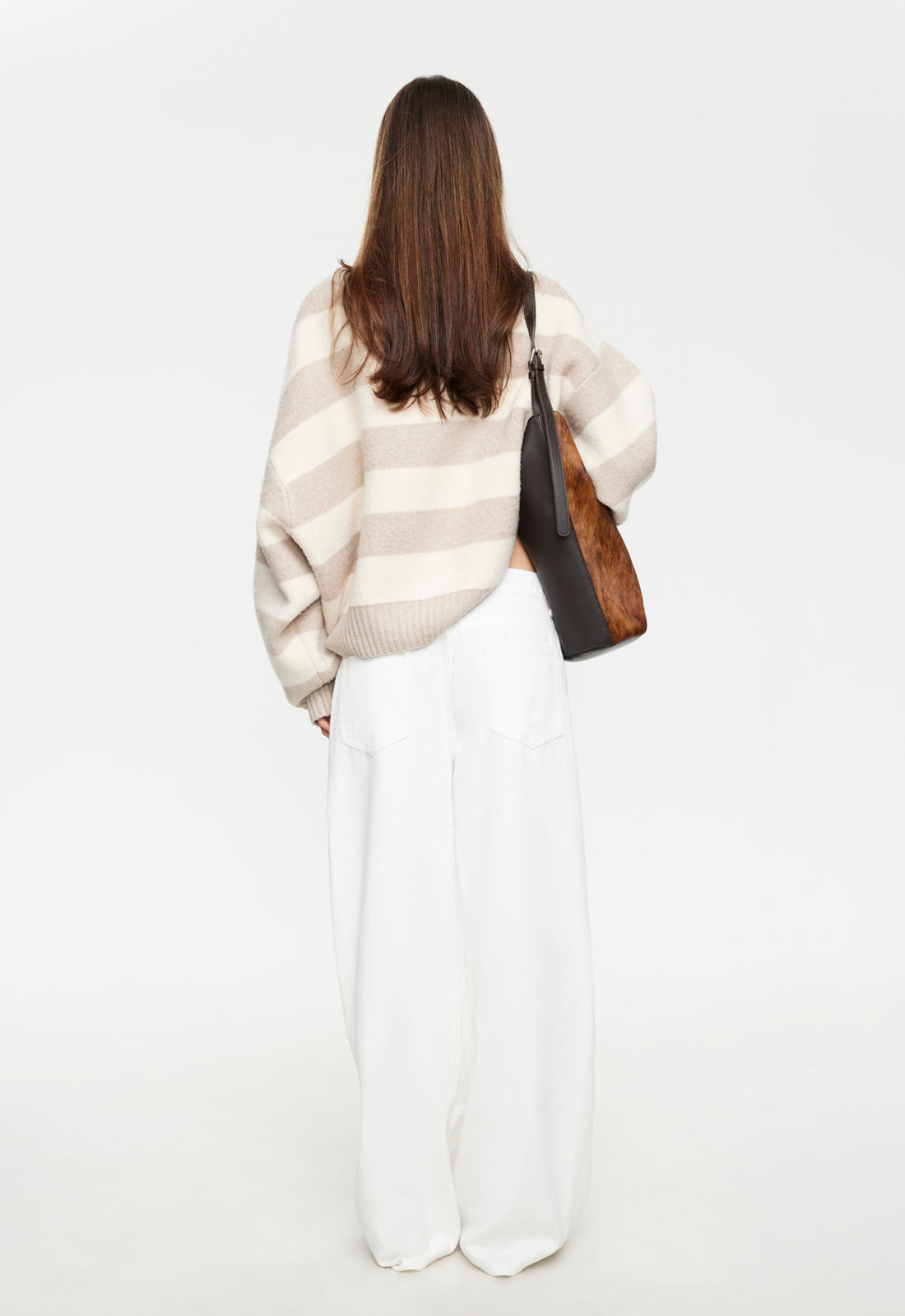 Dolce Knit - Sand Stripe Lioness Fashion