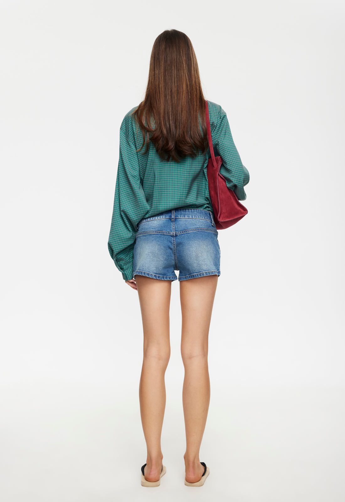 Gisele Short - Light Denim Lioness Fashion