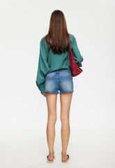 Gisele Short - Light Denim Lioness Fashion