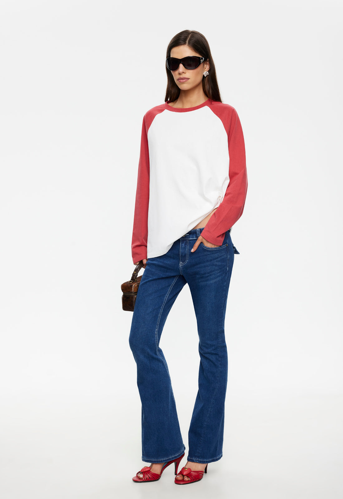 Kravitz Tee - Crimson Lioness Fashion