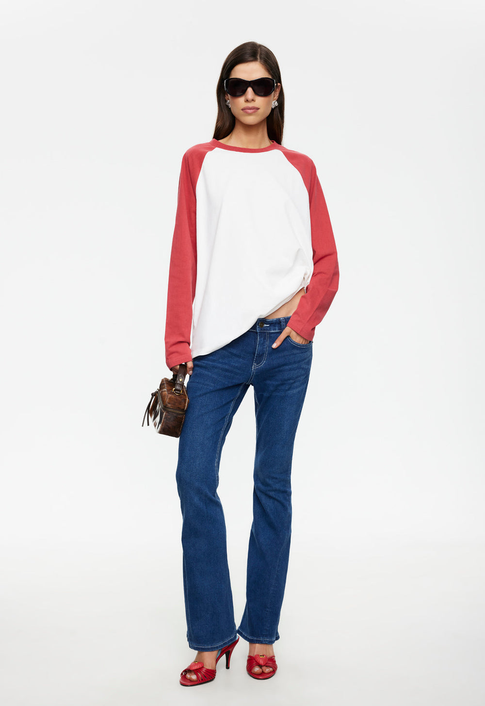 Kravitz Tee - Crimson Lioness Fashion