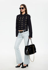 Mary-Kate Jean - Light Demin Lioness Fashion