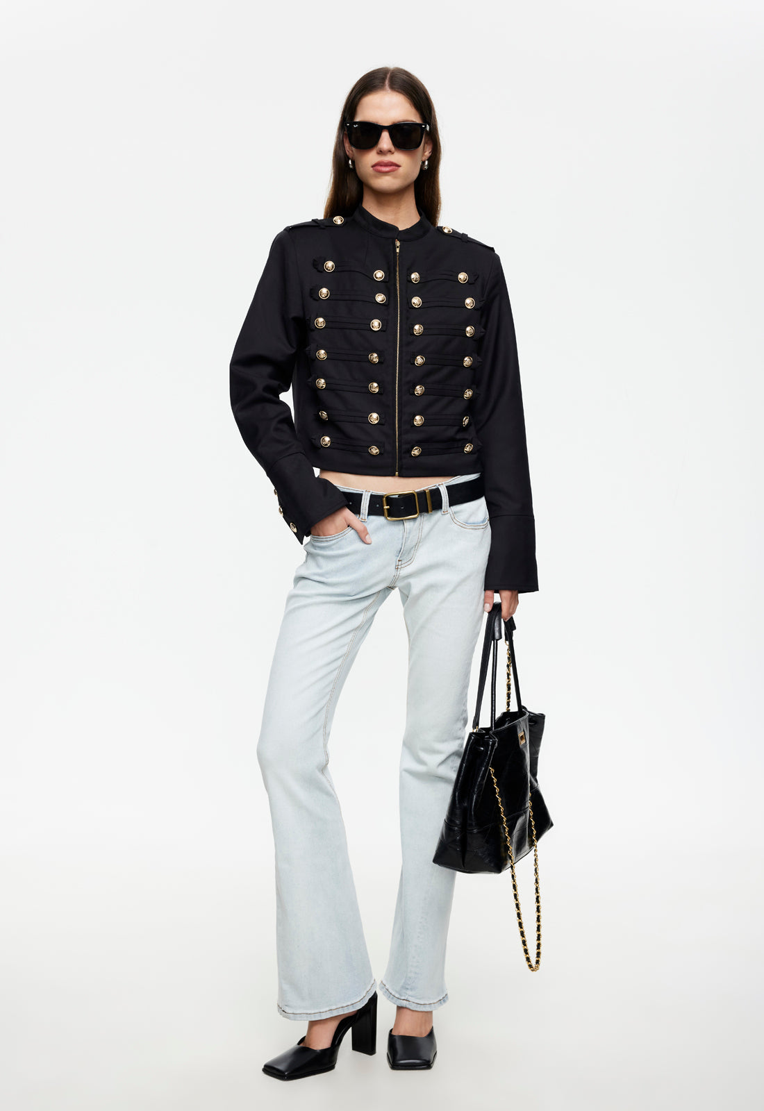 Mary-Kate Jean - Light Demin Lioness Fashion