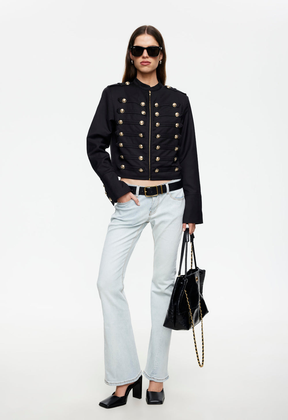Mary-Kate Jean - Light Demin Lioness Fashion
