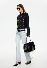 Mary-Kate Jean - Light Demin Lioness Fashion