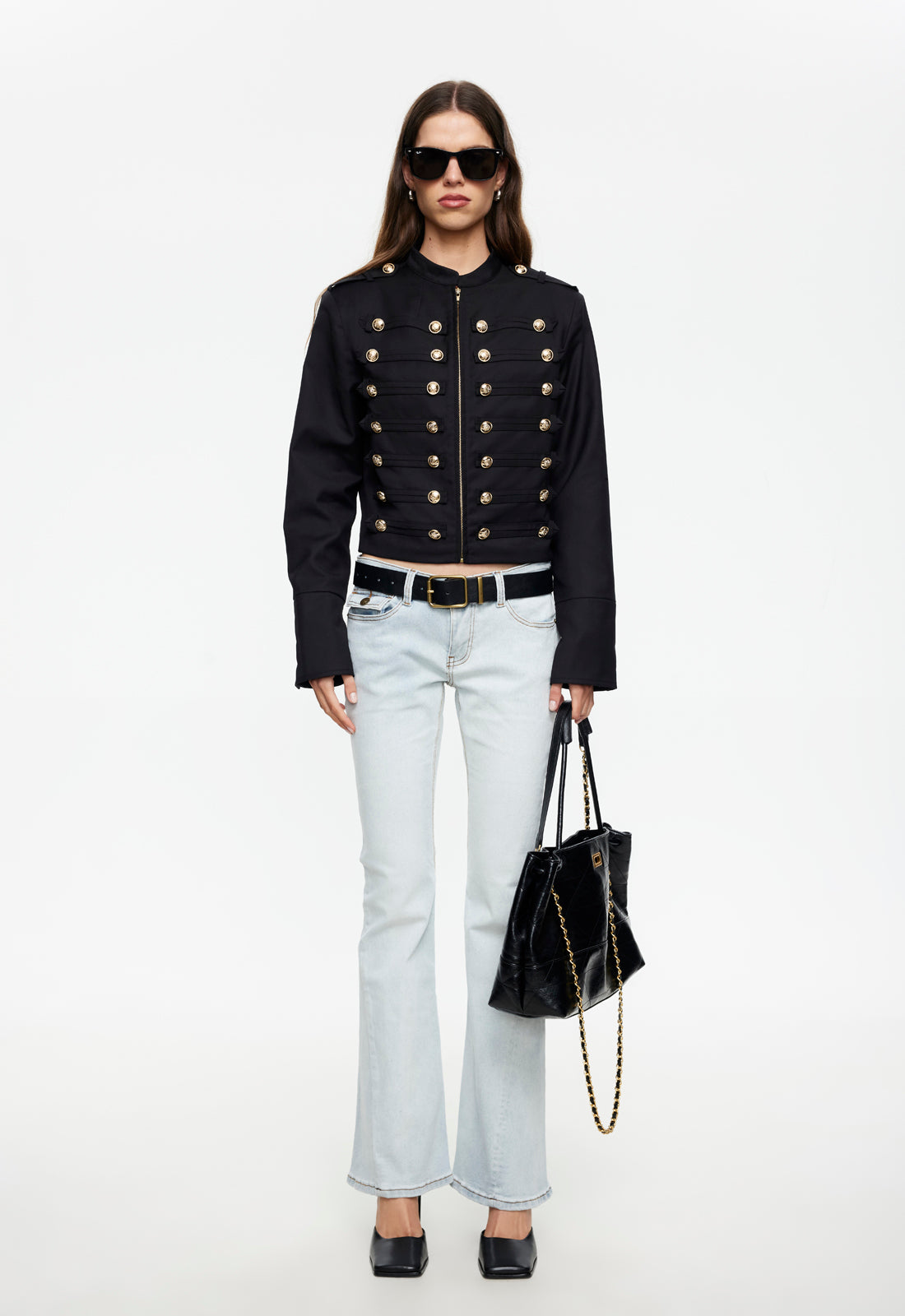 Mary-Kate Jean - Light Demin Lioness Fashion