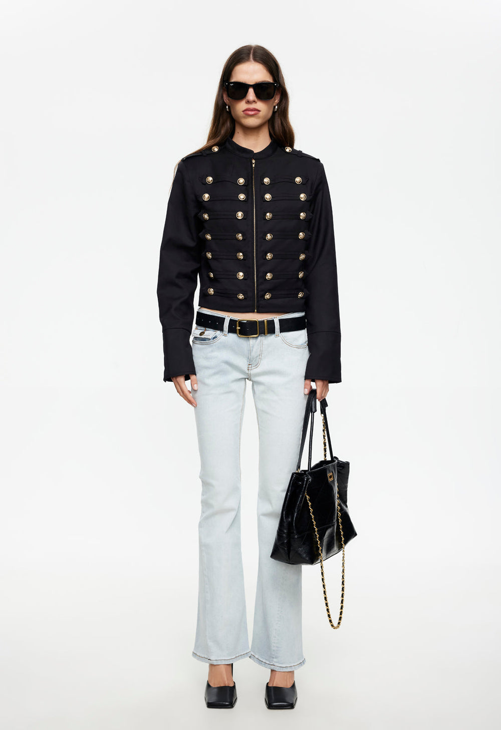 Mary-Kate Jean - Light Demin Lioness Fashion