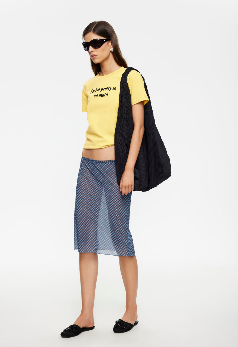 Too Pretty Tee - Honey Lioness Fashion
